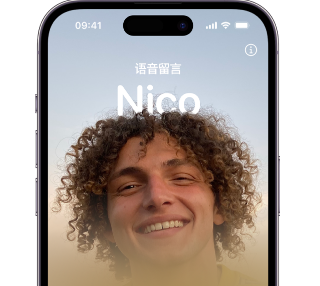 宿州苹果15服务站分享iPhone15实时语音留言开启方法 