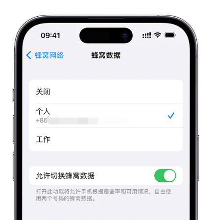 宿州苹果维修服务分享如何在iPhone上使用双卡 